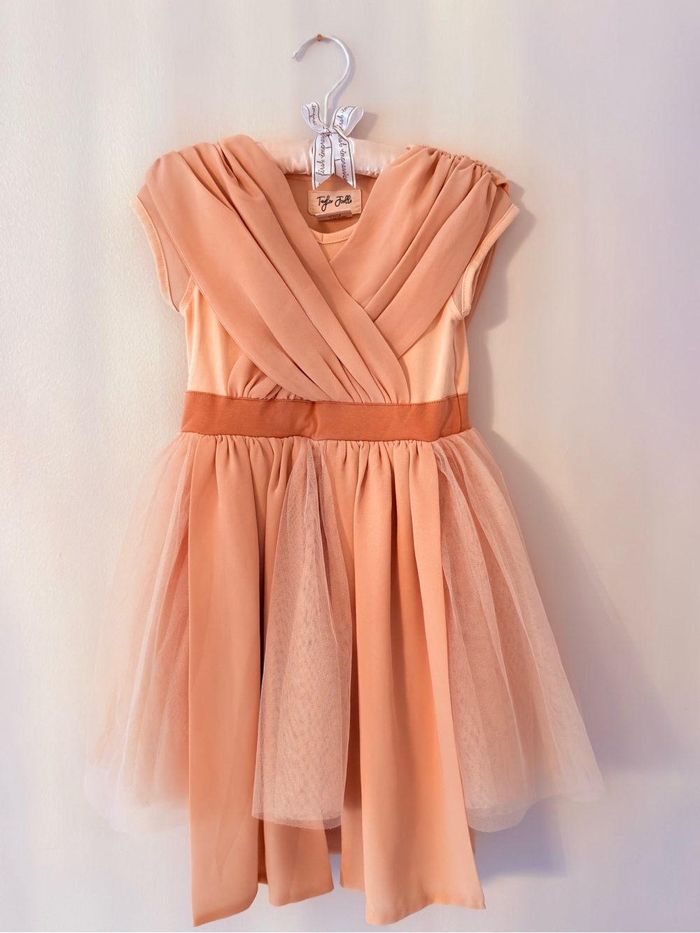 Taylor Joelle Star Wars Girls' Tulle Party Dress size 4